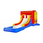 Vibrant And Colorful Inflatable Slide For Children Exciting Sliding Experience for sale