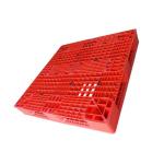 High Density Polyethylene 1000Kg Industrial Plastic Pallets 110x110cm for sale