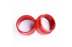 China Flexible Silicone Rubber Sleeving -60C To 200C With Water Resistance supplier