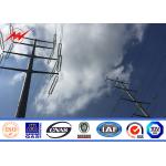 11.8m - 500dan Electricity Pole Galvanized Steel Pole 14m For Electric Line for sale