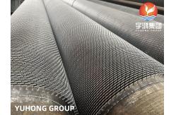 China Welded Helical Spiral Serrated Finned Tube HFW Fin Tube For Heat Exchanger supplier