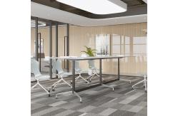 China Electric Height Adjustable Office Table Wood Standing Desk With Drawers supplier