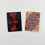 Glossy Matte Gaming Custom Card Protector Sleeves 50 / 60 / 100pcs Per Pack