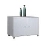 Waterproof Insulated Steel Filing Cabinet With Rubber Wheels for sale