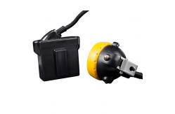 China High Brightness 15000 Lux Kl5lm Mining Cap Lamps Under Ground With Cable supplier