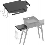 Side Storage Tray for Heavy-duty Coating Steel Griddle Stand Blackstone Griddle Stand for sale