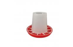 China IP55 1.2L Hopper Chicken Feeder Automatically Poultry Breeding Equipment supplier