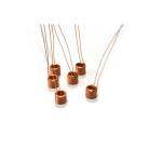 Small Size Induction Copper Coil Wire High Voltage Electronic Components OEM for sale