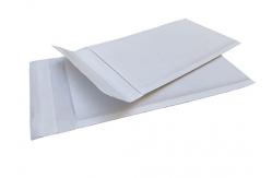 China White Shockproof Kraft Corrugated Envelopes Environmentally Gravure Printing supplier
