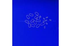 China Transparent Frosted Stone Step Quartz Glass Sheet supplier
