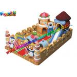 Commercial Inflatable Amusements Huge 1000D PVC Tarpaulin For Children for sale