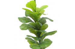 China Anti UV Artificial Potted Floor Plants High Simulation Perennial Fiddle Tree supplier