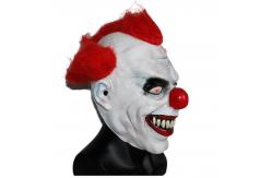 China Sinister Creepy Evil Pennywise Head Masks Joker Clown Costume supplier