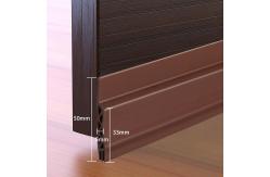 China 1m Interior Door Insulation Strip Weather Sweep Noise Reduction supplier