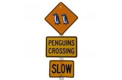China ECE 104R Road High Visibility Reflective Traffic Signs supplier