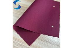 China Recycled PU Coated Nylon Fabric 320D Ripstop Taslon For Outdoor supplier