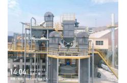 China Custom Sodium Silicate Production Line And Melting Machine Dry Process supplier