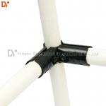 HJ-2 Iron Metal Lean Pipe Joint For Rack System 28mm for sale