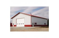 China Metal Building Warehouse Q235, Q345 Storage Warehouse Grain Warehouse supplier