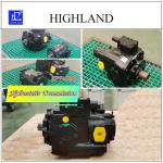 Hydraulic Motor Pump System for Hydraulic Components and Manual Loading