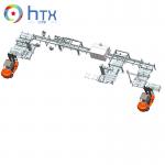 Efficient Concrete Dosing Machine Rubber Mould Paver Block Making Machine for sale