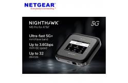 China Nighthawk M6 5G WiFi 6 Mobile Router - MR6500 Global 5G Band mmWave Sub6 supplier