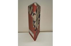 China Flower Wooden - Free Paper Notebook Printing , Custom Sewing Notebooks supplier