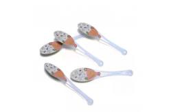 China Mini 5ml To 15ml Disposable Honey Spoon Packaging Polypropylene supplier
