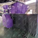 China High Capacity Single Shaft Shredder Plastic Lumps Shredder Industrial Waste Shredder  Textile Shredder Plastic Shredder factory