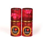 Gold Stamping Cosmetic Cardboard Tube Packaging Attractive Rolled Edge for sale