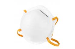 China Antibacterial Cup FFP2 Mask / Breathable Face Mask Respirator For Public Place supplier