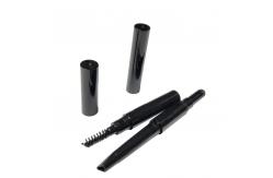 China ABS Double Ended Cream Eyeshadow Pencil , Custom Design Long Lasting Eyeshadow supplier