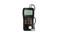 China Display Resolution 0.01mm Through Coating Ultrasonic Thickness Gauge With Led Screen supplier
