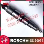 0445120059 Common Rail Diesel Injector 3976372 4945969 6754113011 For Cummins QSB 6.7 6D107 Engine Parts for sale