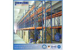 China Flexible Configuration Pallet Storage Racking Systems supplier