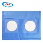 Single Use Femoral Radial Angiography Drape With Dual Windows