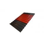 ASA Synthetic Resin PVC Roof Tile Corrugated UPVC Plastic Roofing Sheets for sale