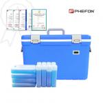 Portable Insulate Ice Chest Veterinary Laboratory Medical Injection Mouldings Medical Vaccine Cooler Box for sale