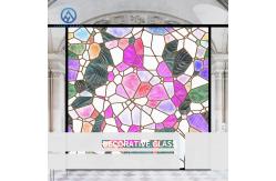 China Stained Custom Decorative Windows Handmade Ceiling Dome supplier