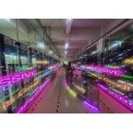 Full Color Transparent Rental Outdoor 2500 Nits P3.91 Transparent LED Screen for sale