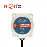 IP67 Azimuth Compass Magnetic Heading Sensor For Antenna / ROV/ Mining