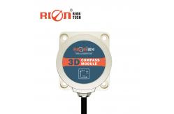 China IP67 Azimuth Compass Magnetic Heading Sensor For Antenna / ROV/ Mining supplier