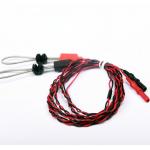 EMG Stimulated Finger Loops Twisted With 2 Stainless Steel Adjustable Springs for sale