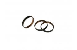 China Ptfe Liner Custom Steel Bushings Inner Layer Copper Plated Wall Thickness 1.5mm supplier
