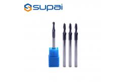 China Two Flute Tapered Milling Cutters Metal Cutting Tools Long Working Lifespan supplier