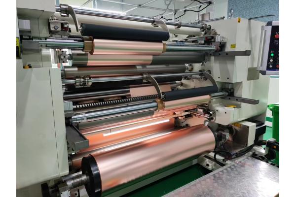ISO ED Copper Foil PTC Resistance More Than 220 MPa Tensile Strength