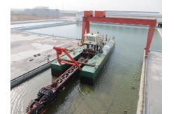 China Customizable 450mm Cutter Suction Dredger For Waterway Maintenance supplier