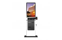 China NFC Self Payment Kiosk Self Order Machine With Printer QR Code Scanner supplier