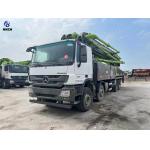 2017 Zoomlion Concrete Pump Truck Used 56m 4 Axle ZLJ5440THBK 56X-6RZ for sale