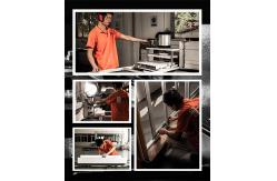 China Aluminium Hinged Doors manufacturer
